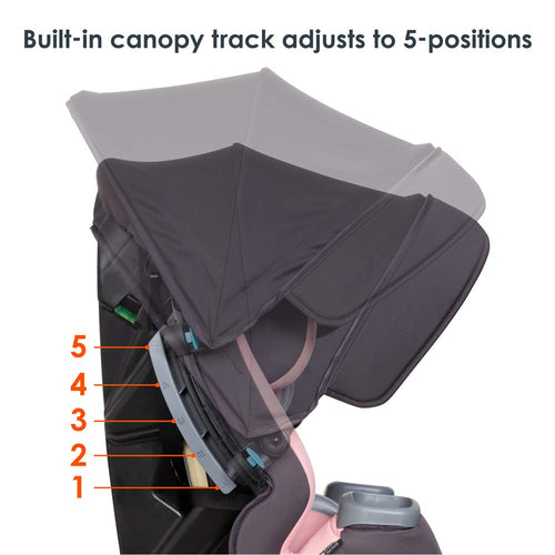 Baby Trend Cover Convertible Quartz