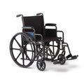 Medline Folding Wheelchair Swing Footrests