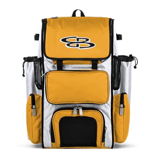 Boombah Superpack Bat Pack Equipment Backpack (Holds 4 Bats)
