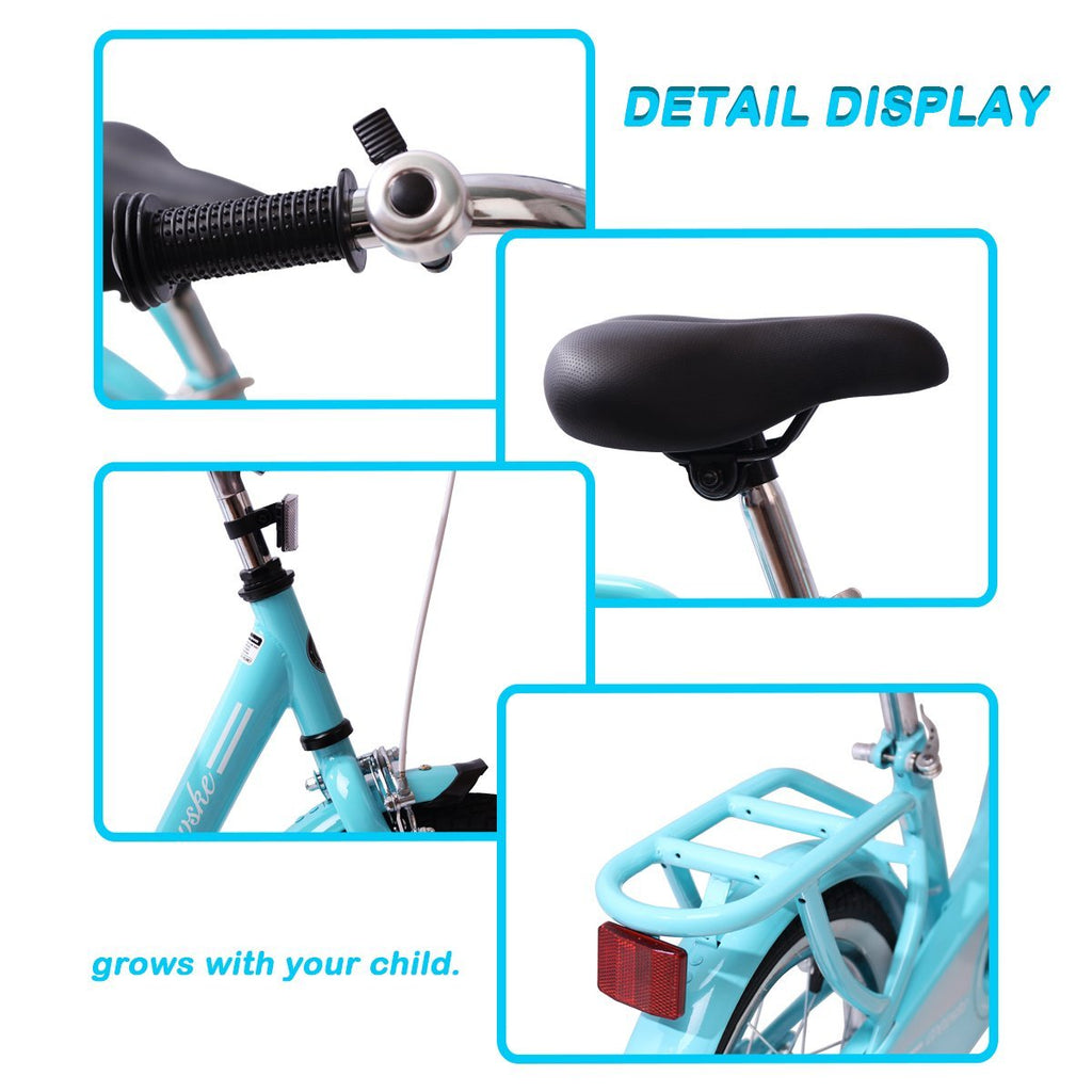 COEWSKE Steel Children Bicycle Training