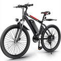 500W Electric Bike 26-Inch Adult E-Bike with Cruise Control
