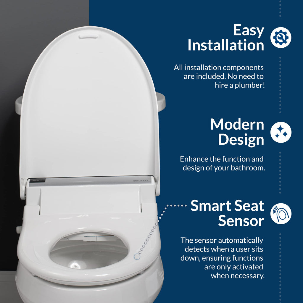 bioBidet BEMIS BB2000 Round Bidet