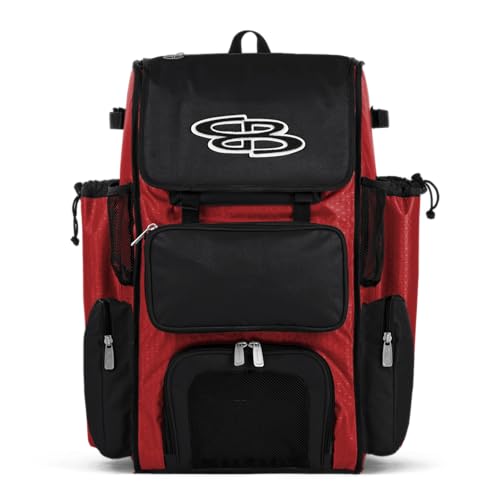 Boombah Superpack Bat Pack Equipment Backpack (Holds 4 Bats)
