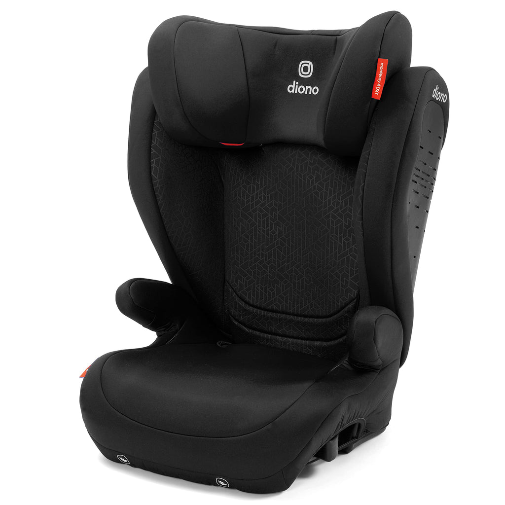 Diono Monterey 4DXT 2-in-1 Booster Car Seat, Black