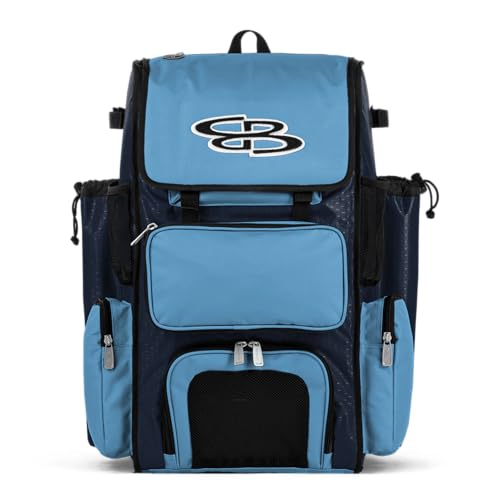 Boombah Superpack Bat Pack Equipment Backpack (Holds 4 Bats)
