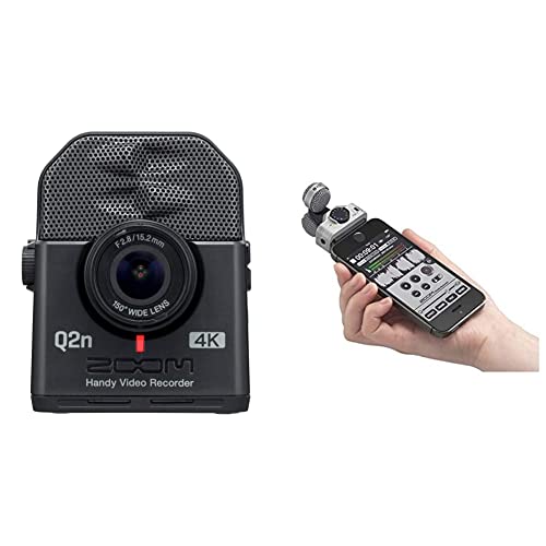 Zoom Q2n 4K Definition Microphones Livestreaming