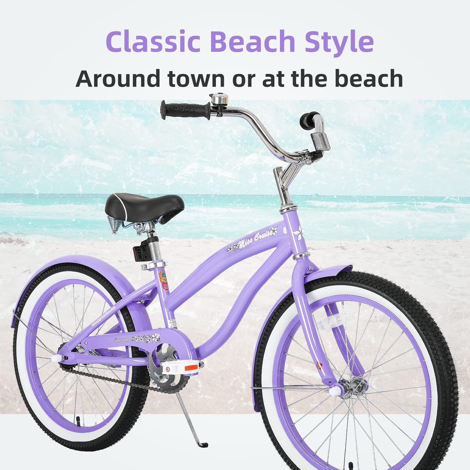 JOYSTAR Cruiser Womens Single Coaster