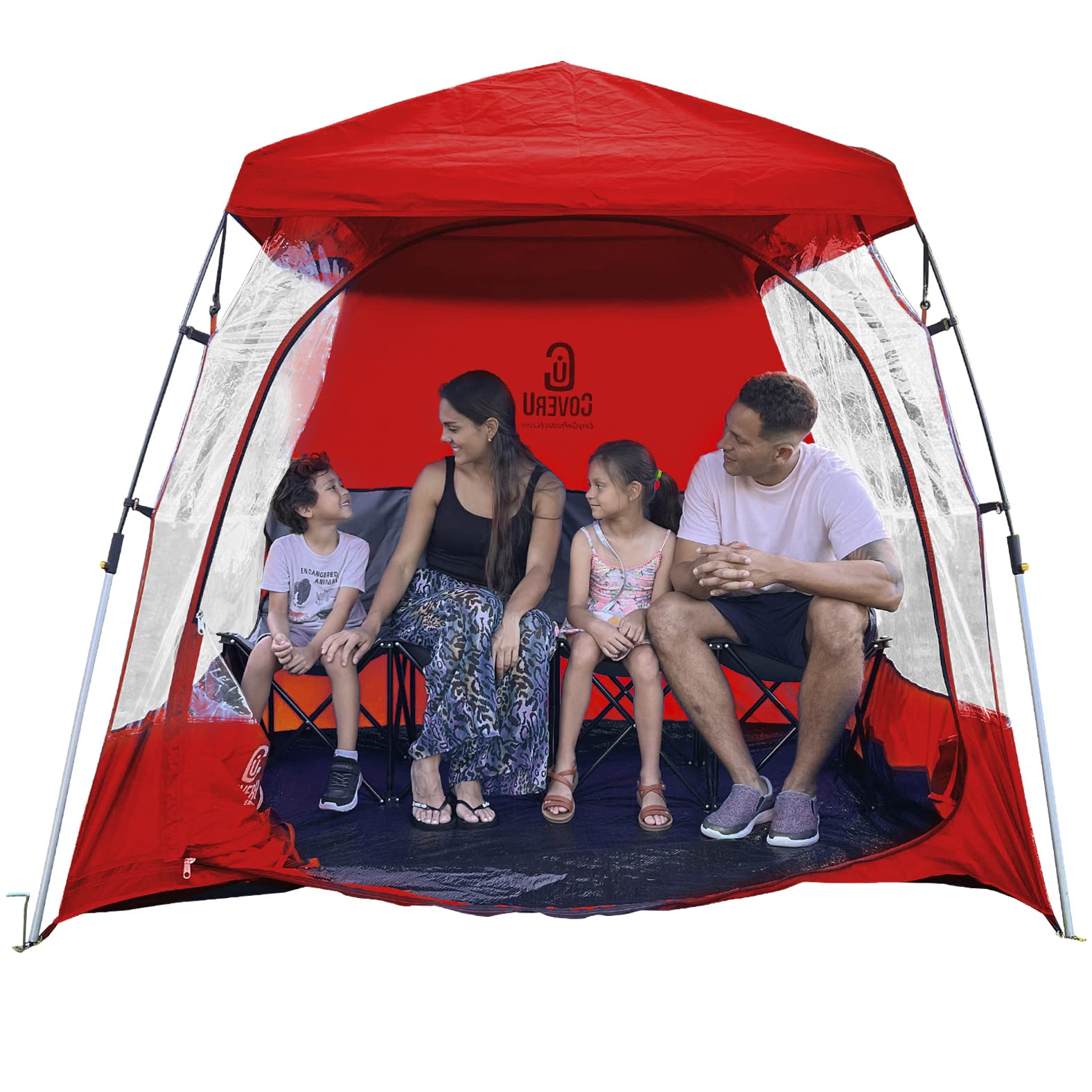 EasyGoProducts CoverU Shelter Weather Patented