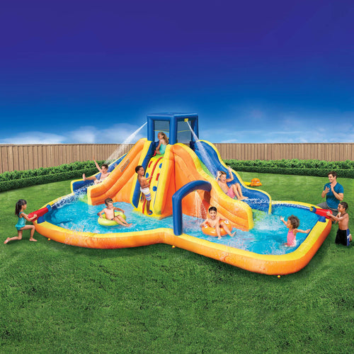 BANZAI Outdoor Inflatable Climbing Oversized