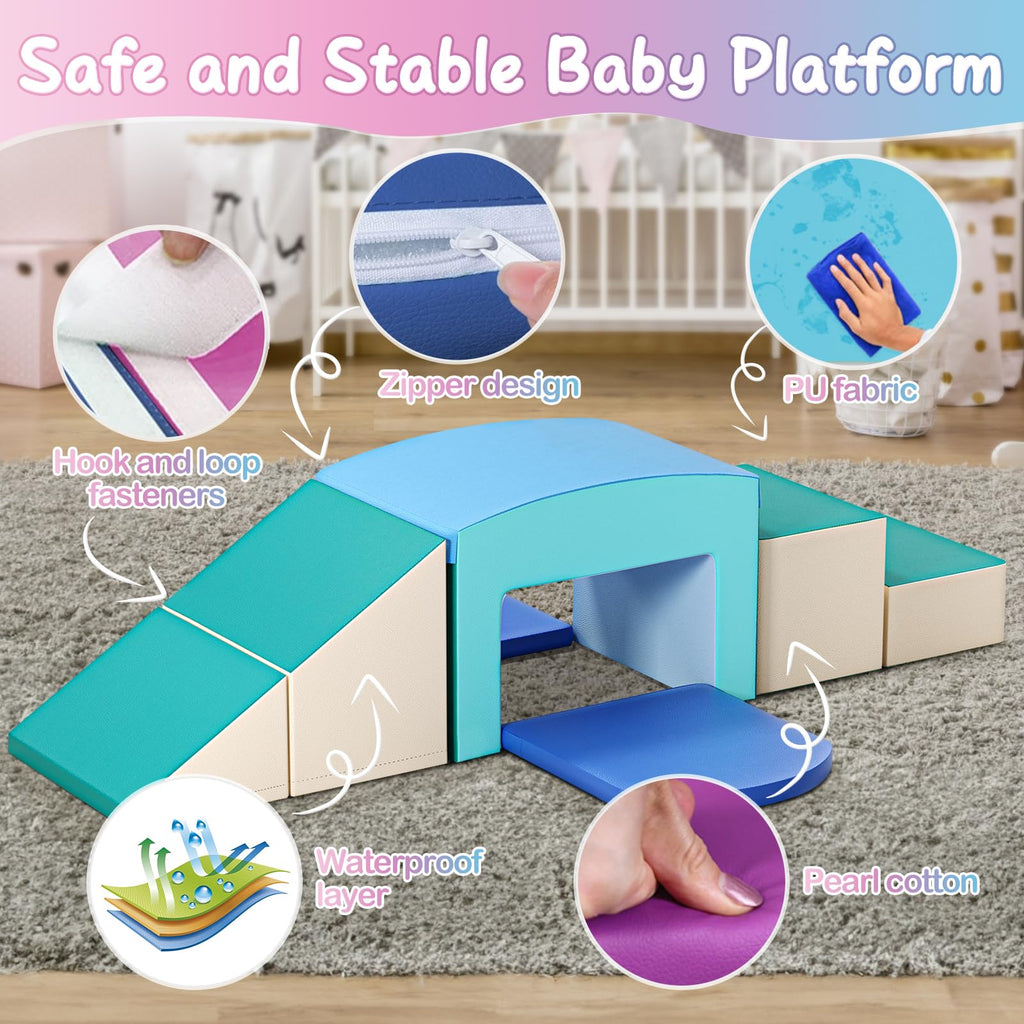 SURPCOS Climbing Toddlers Activity Equipment