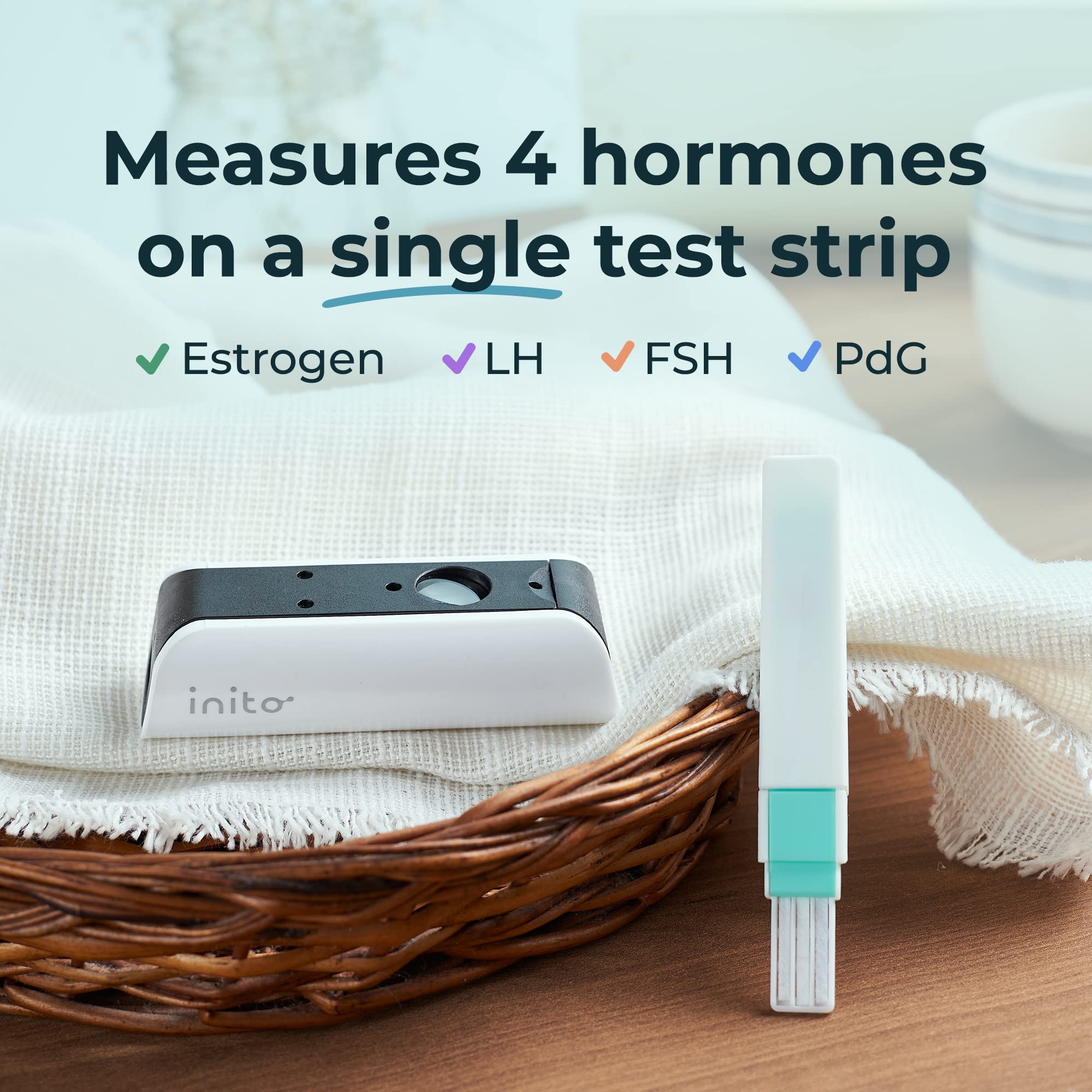 Inito Confirm Ovulation Fertility Estrogen