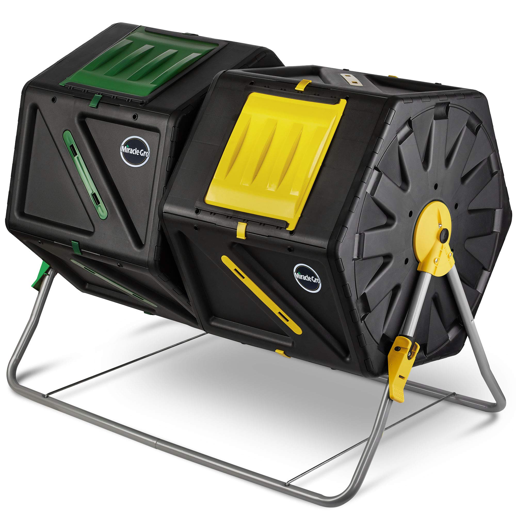 Miracle Gro Large Chamber Compost Tumbler