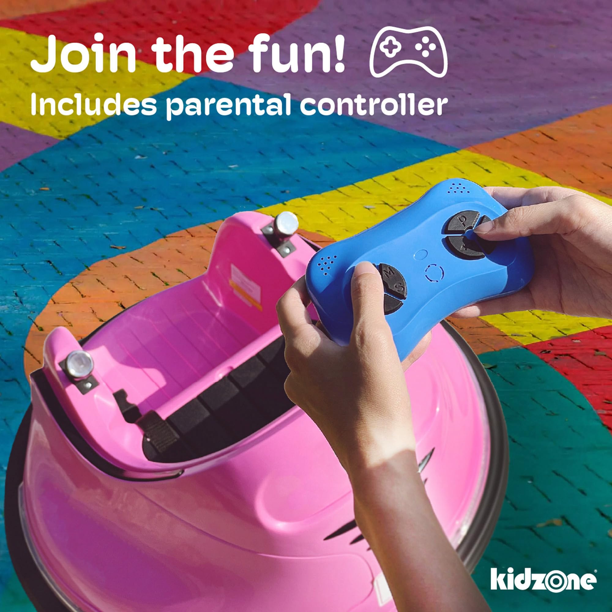 Kidzone Electric Vehicle Control ASTM Certified