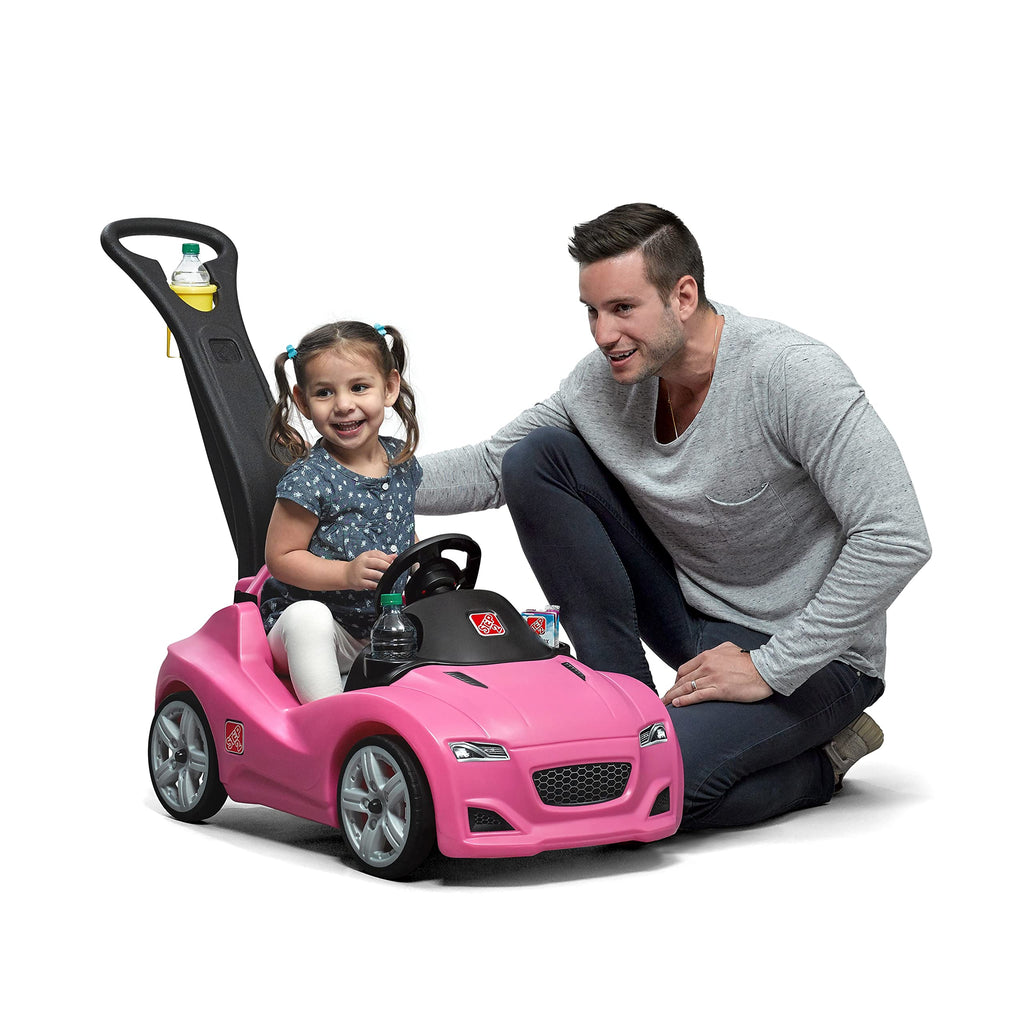 Step2 Whisper Ride Cruiser Push Car Ride-On Toy
