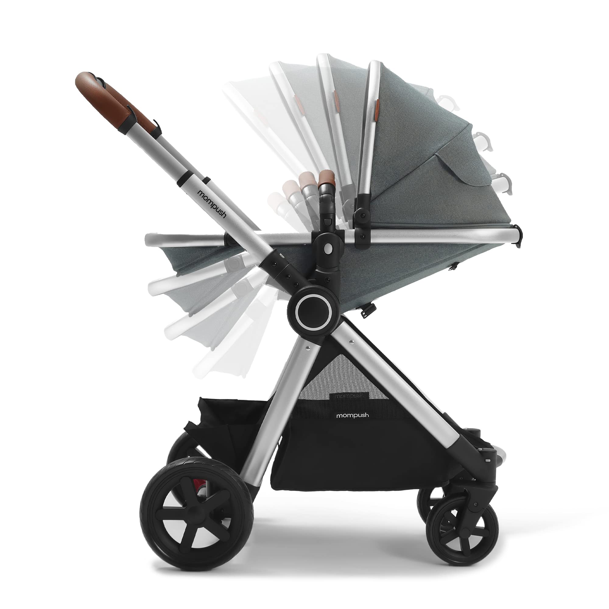 Ultimate2 Reversible Full-Size Convertible Pushchair
