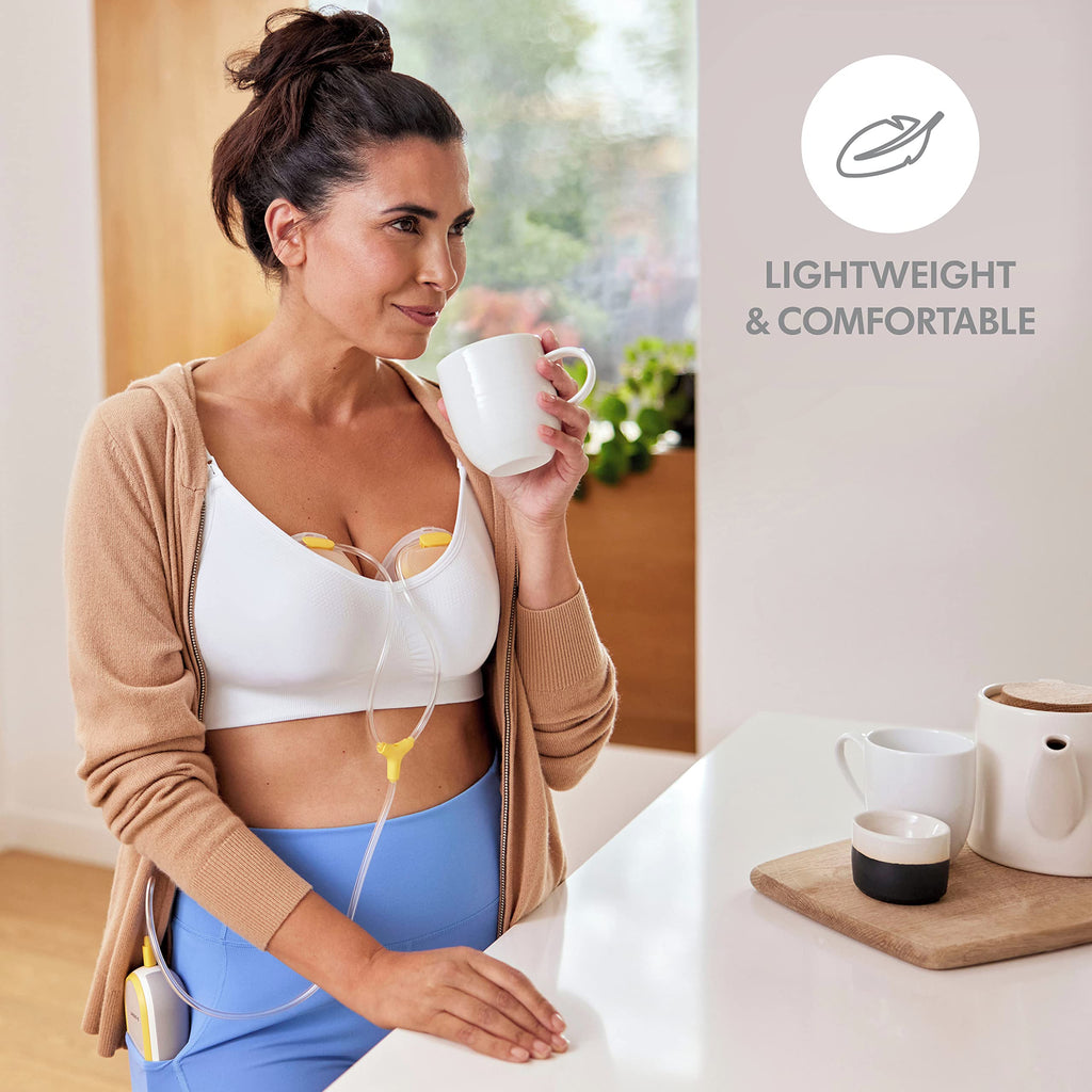 Medela Freestyle Hands Free Collection Breastmilk