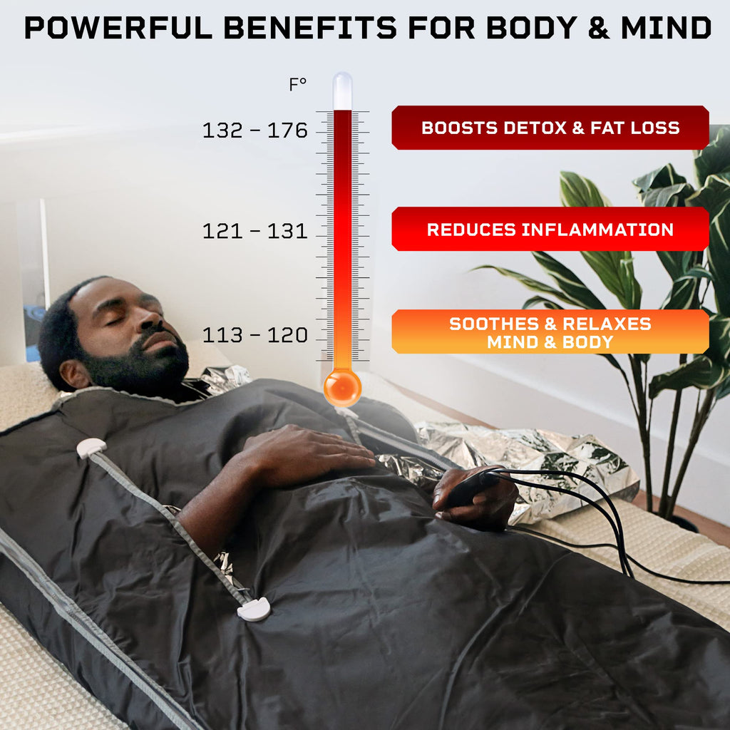 LifePro Sauna Blanket Detoxification Portable