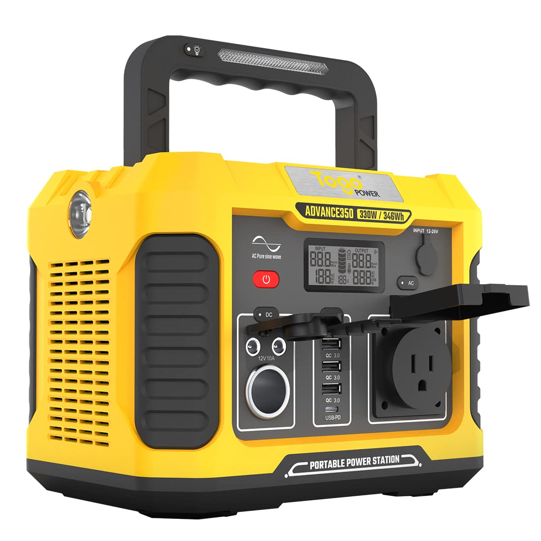 Togo Portable Generator Outdoors Emergency