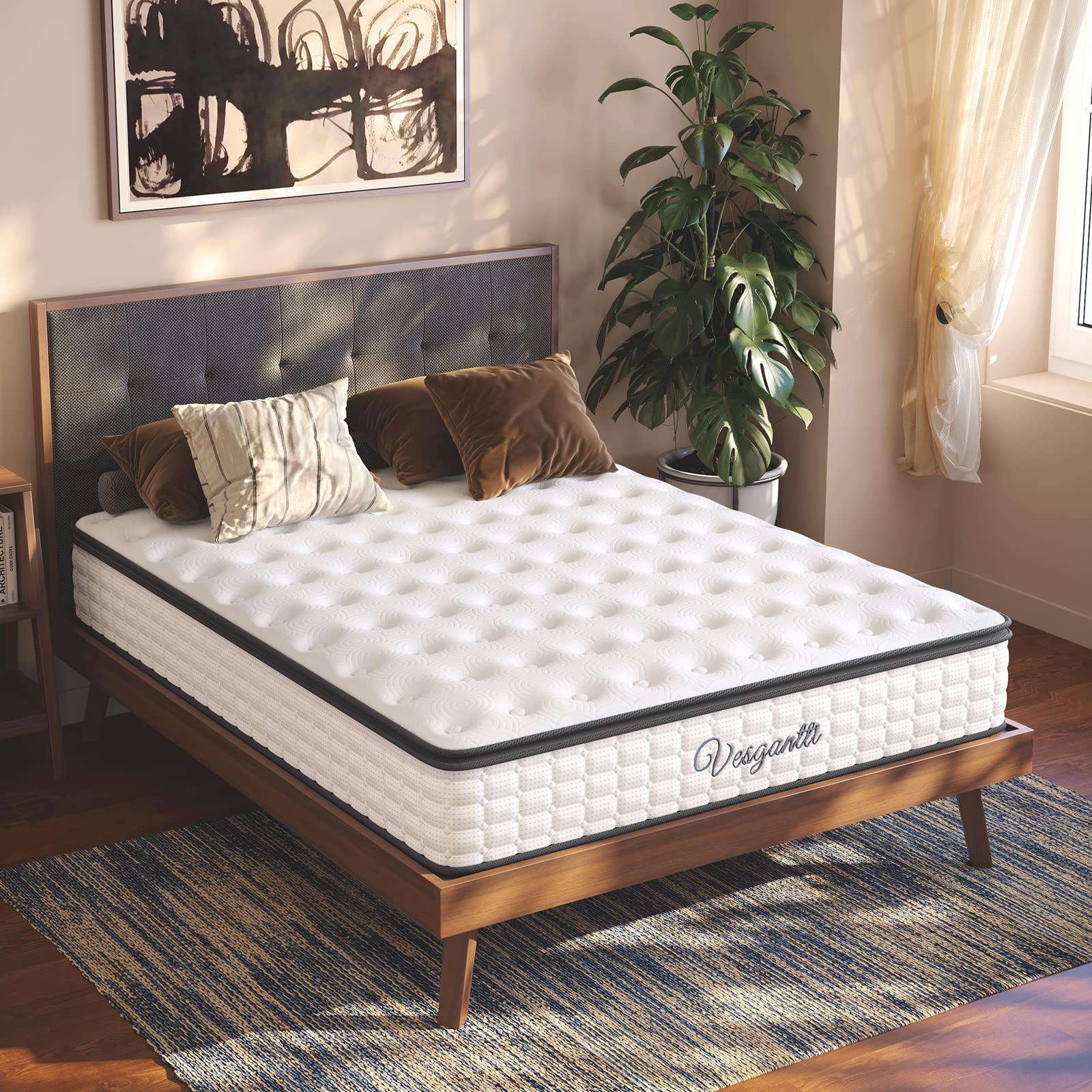 Vesgantti Mattresses Mattress Innerspring Pressure