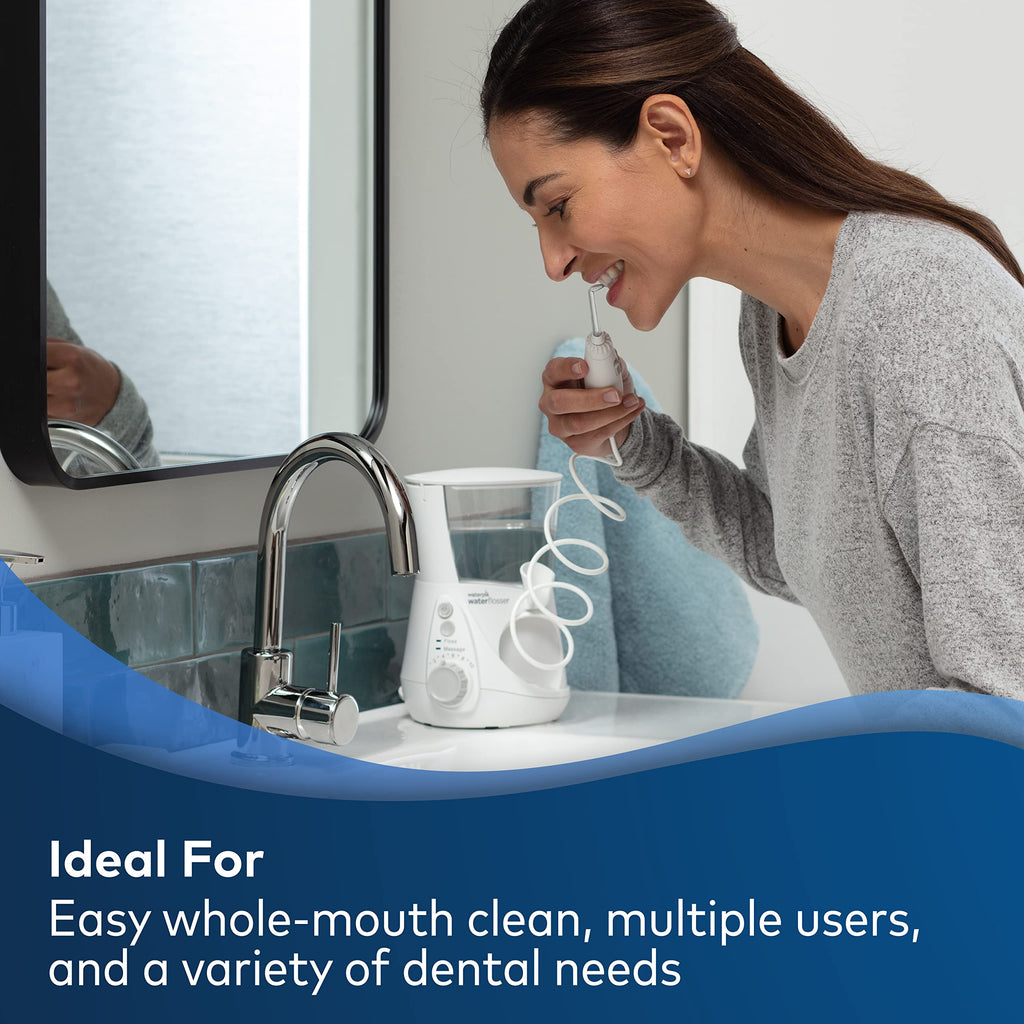 Waterpik Flosser Electric Countertop Irrigator