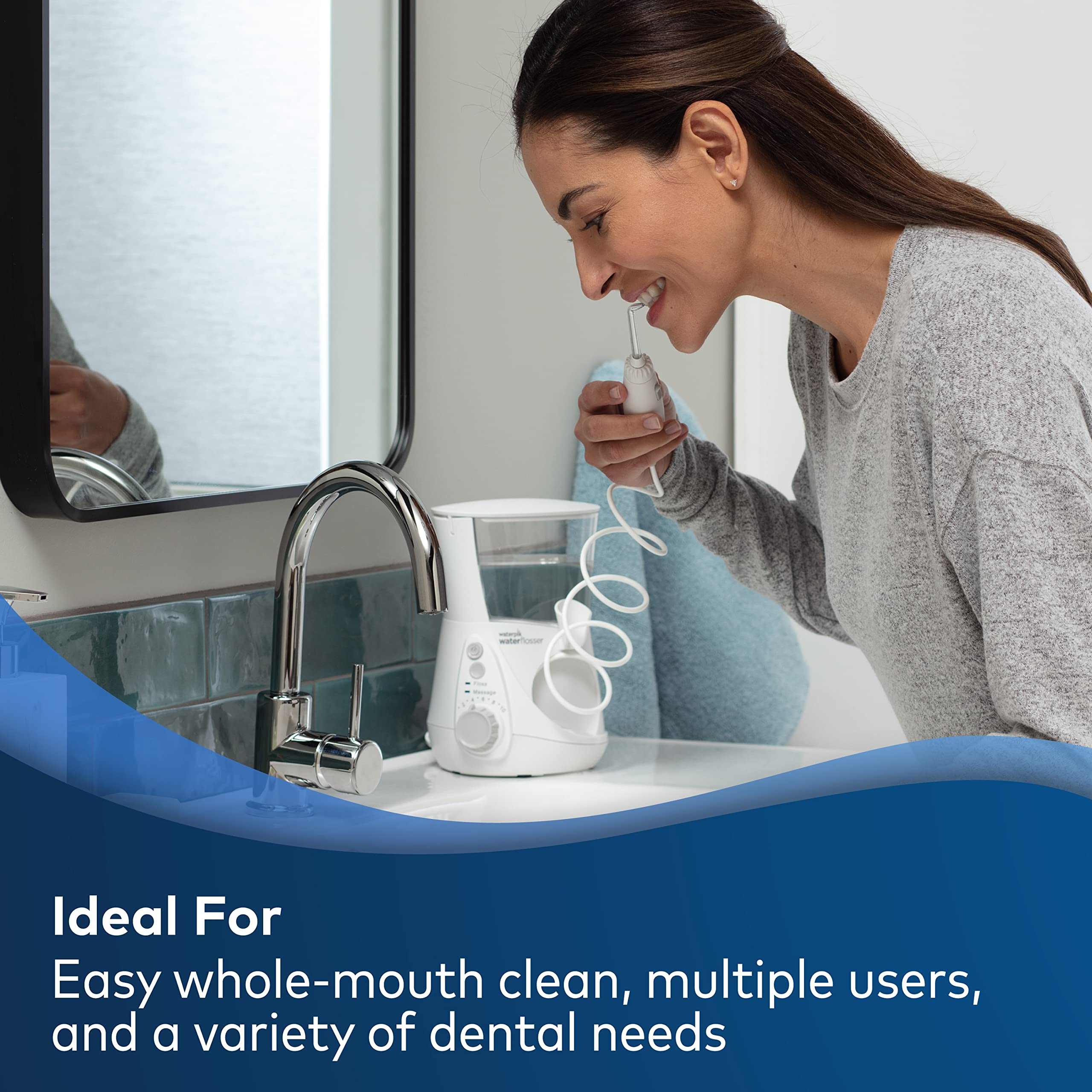 Waterpik Flosser Electric Countertop Irrigator