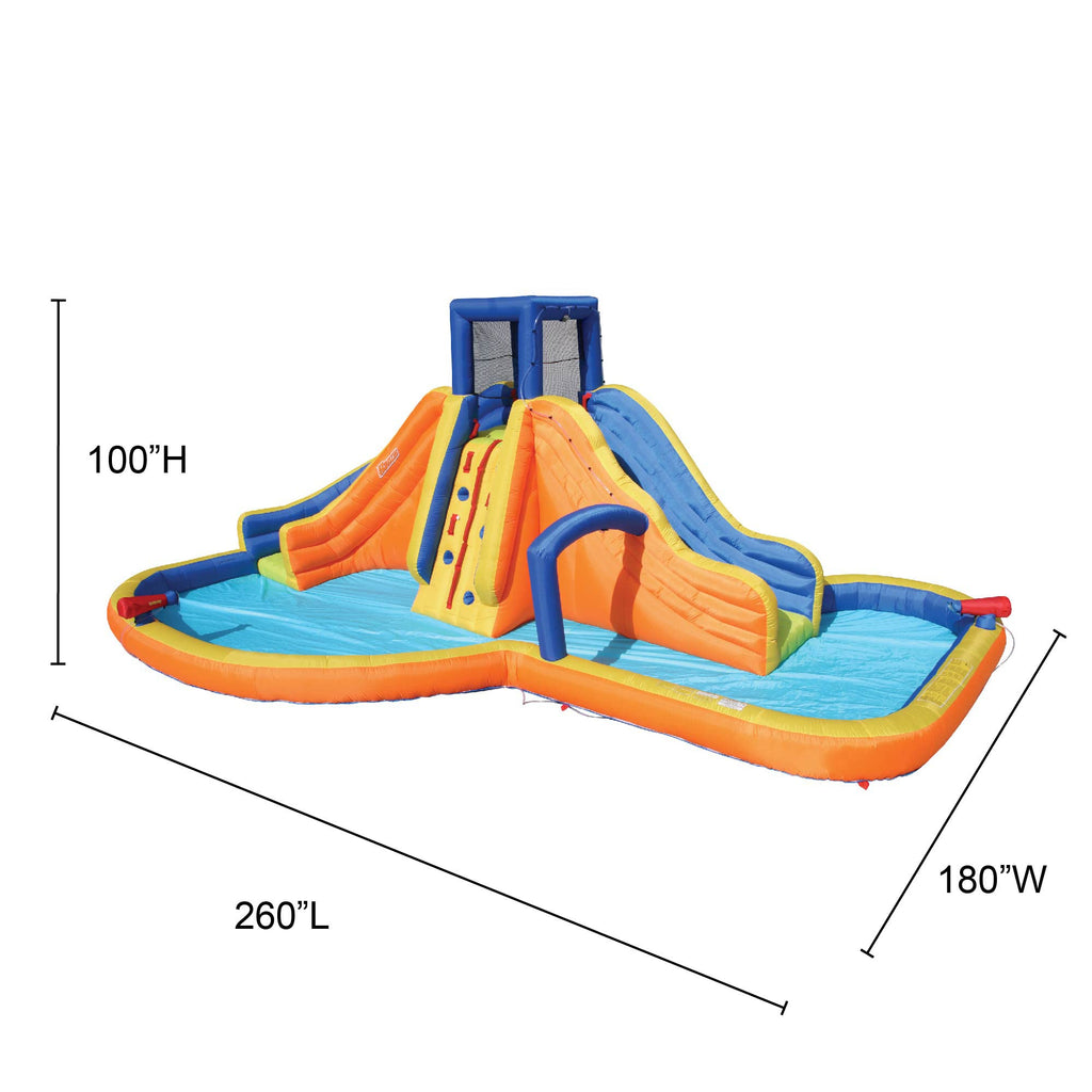 BANZAI Outdoor Inflatable Climbing Oversized