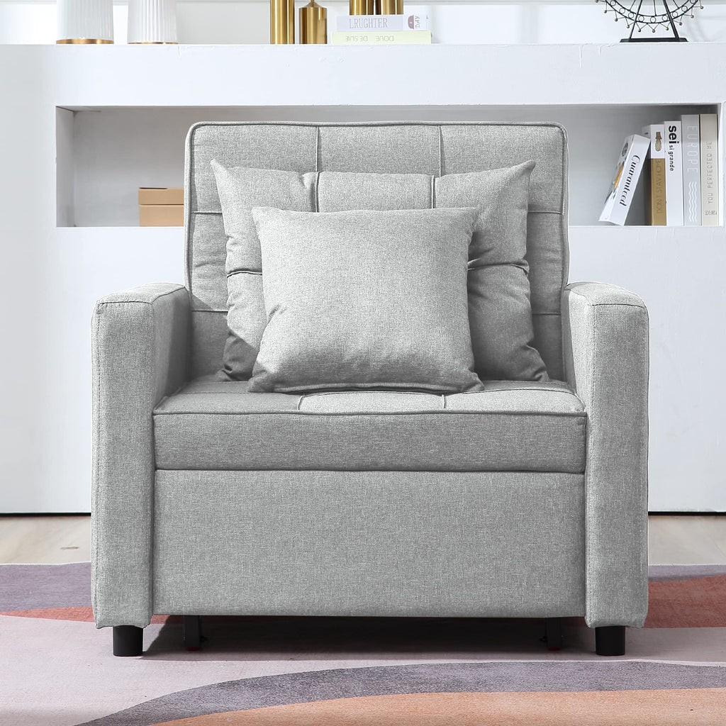 BIGSYY Adjustable Backrest Multi Functional Armchair