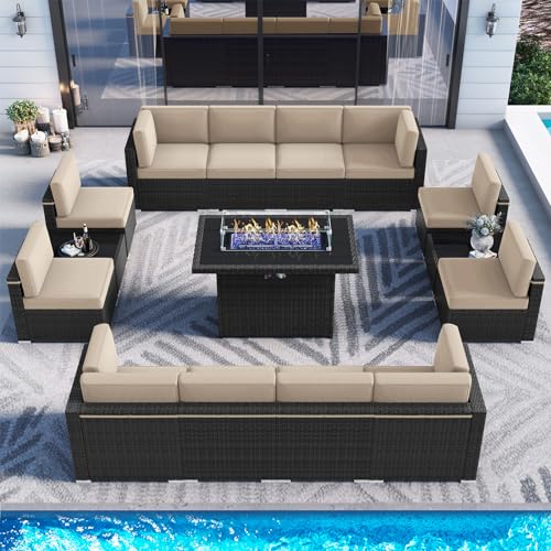 LayinSun Outdoor Furniture Sectional Conversation