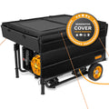 IGAN Generator Running Cover for 3500W-12000W Generators, Black