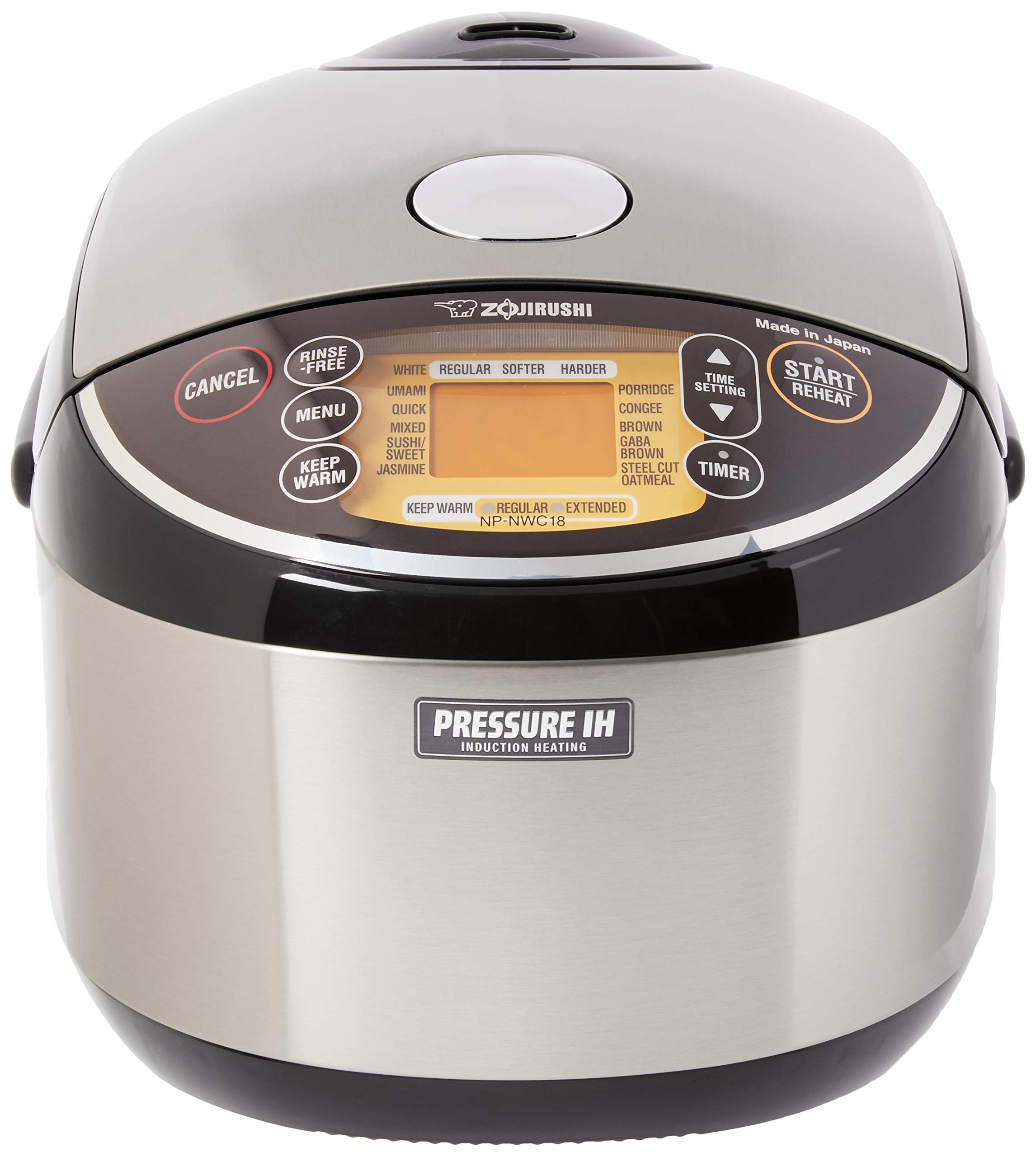 Zojirushi Pressure Induction Heating Stainless