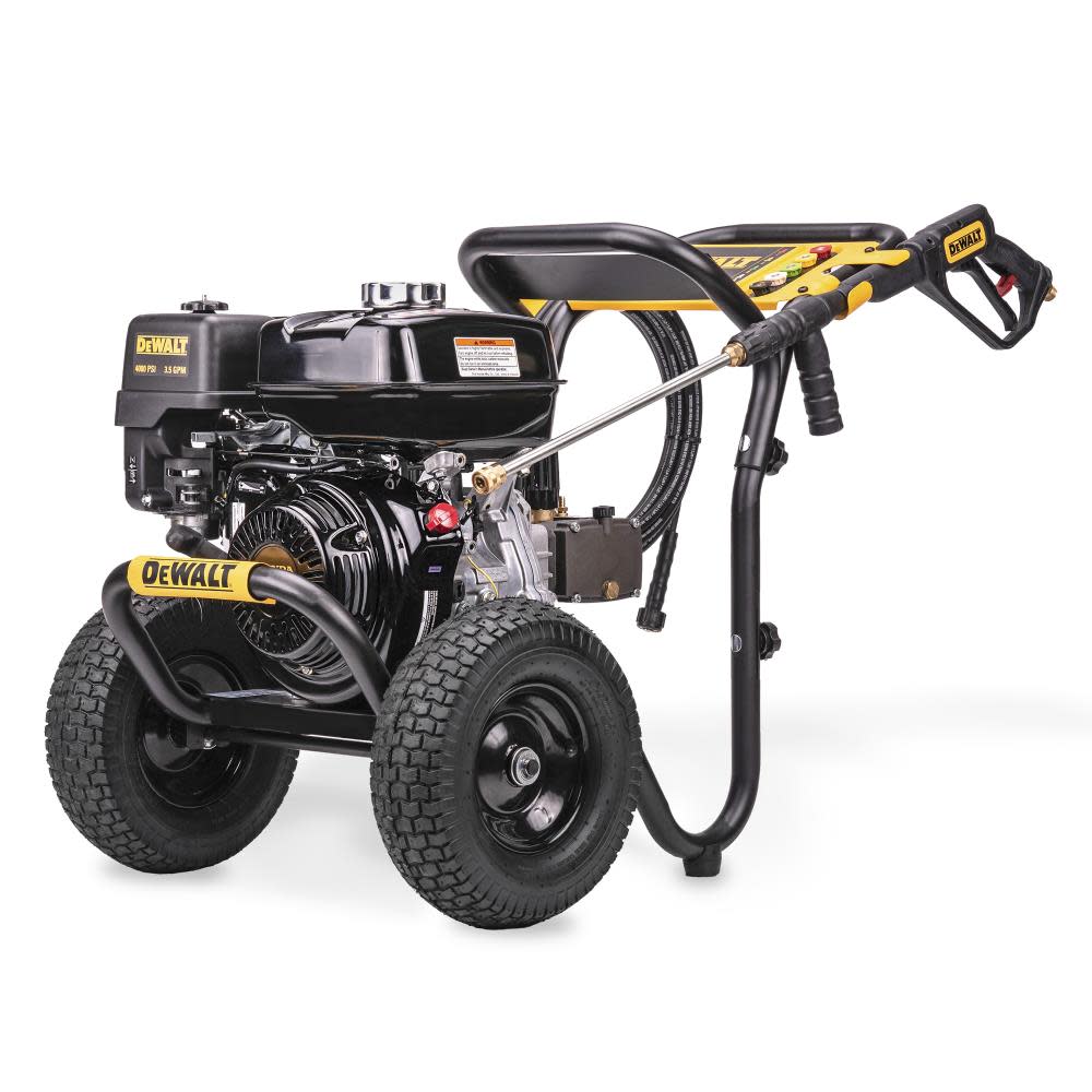 Professional Gas Pressure Washer 4000 PSI at 35 GPM with AAA Triplex Plunger Pump Cold Water 49 State