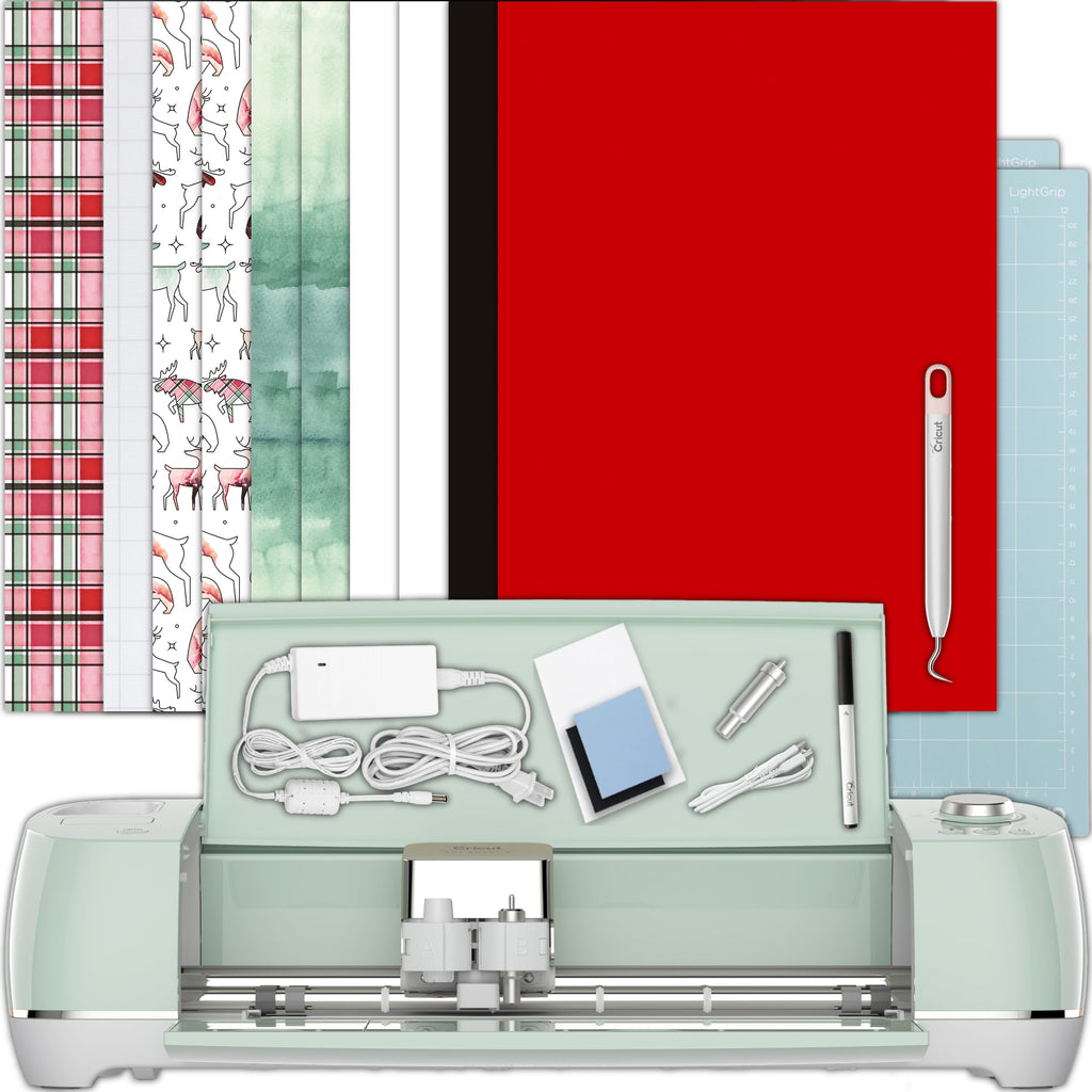 Cricut Explore Blue Machine Bundle