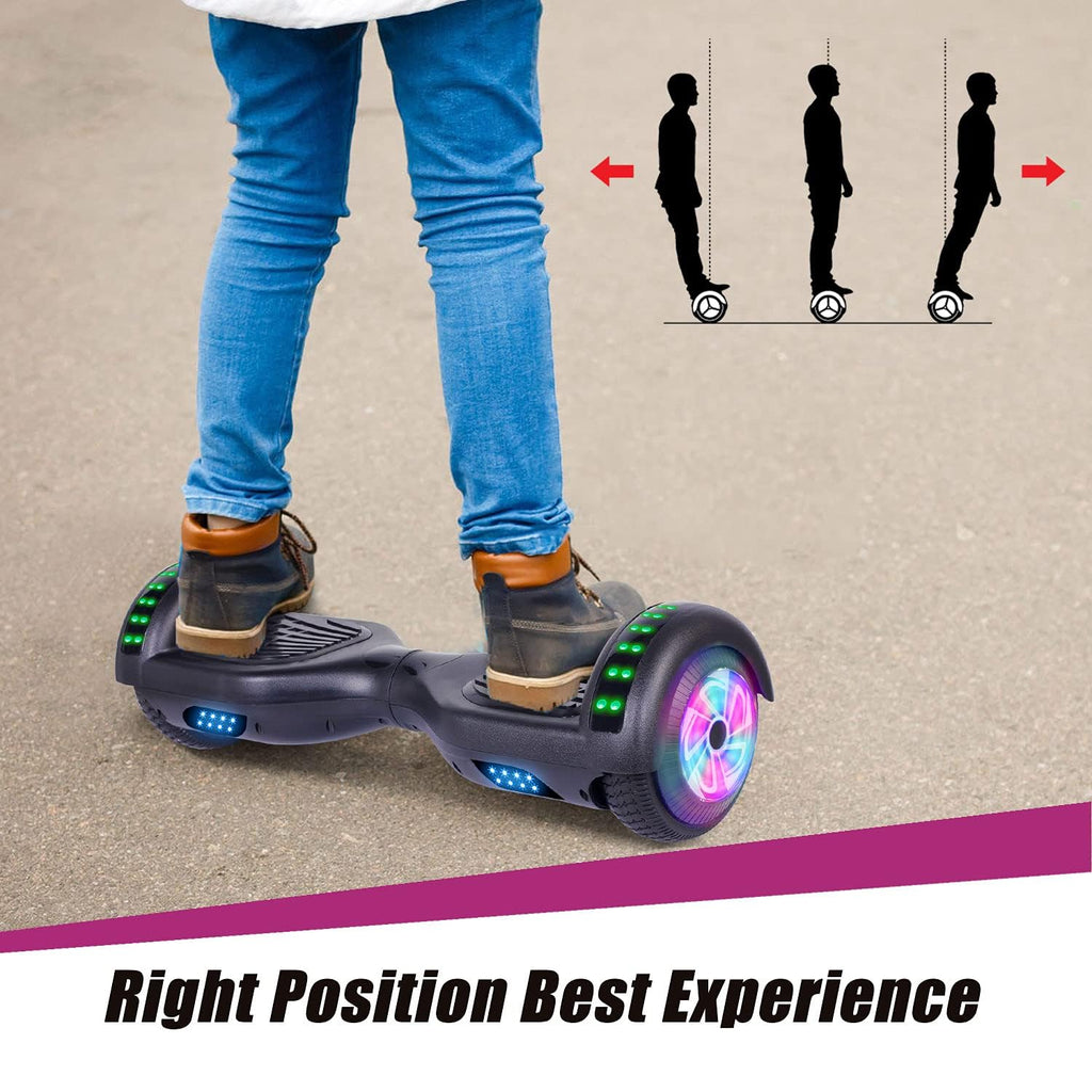 FLYING ANT Hoverboard Balancing Hoverboards Bluetooth