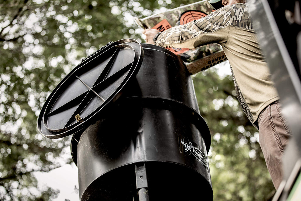 Wildgame Innovations Tri Pod Feeder feeder
