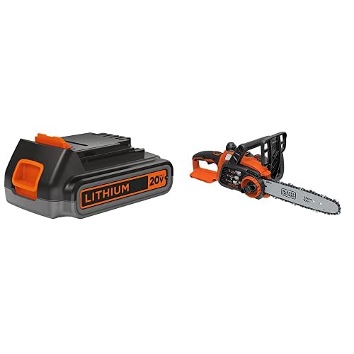 BLACK DECKER LCS1020B Chainsaw Baretool