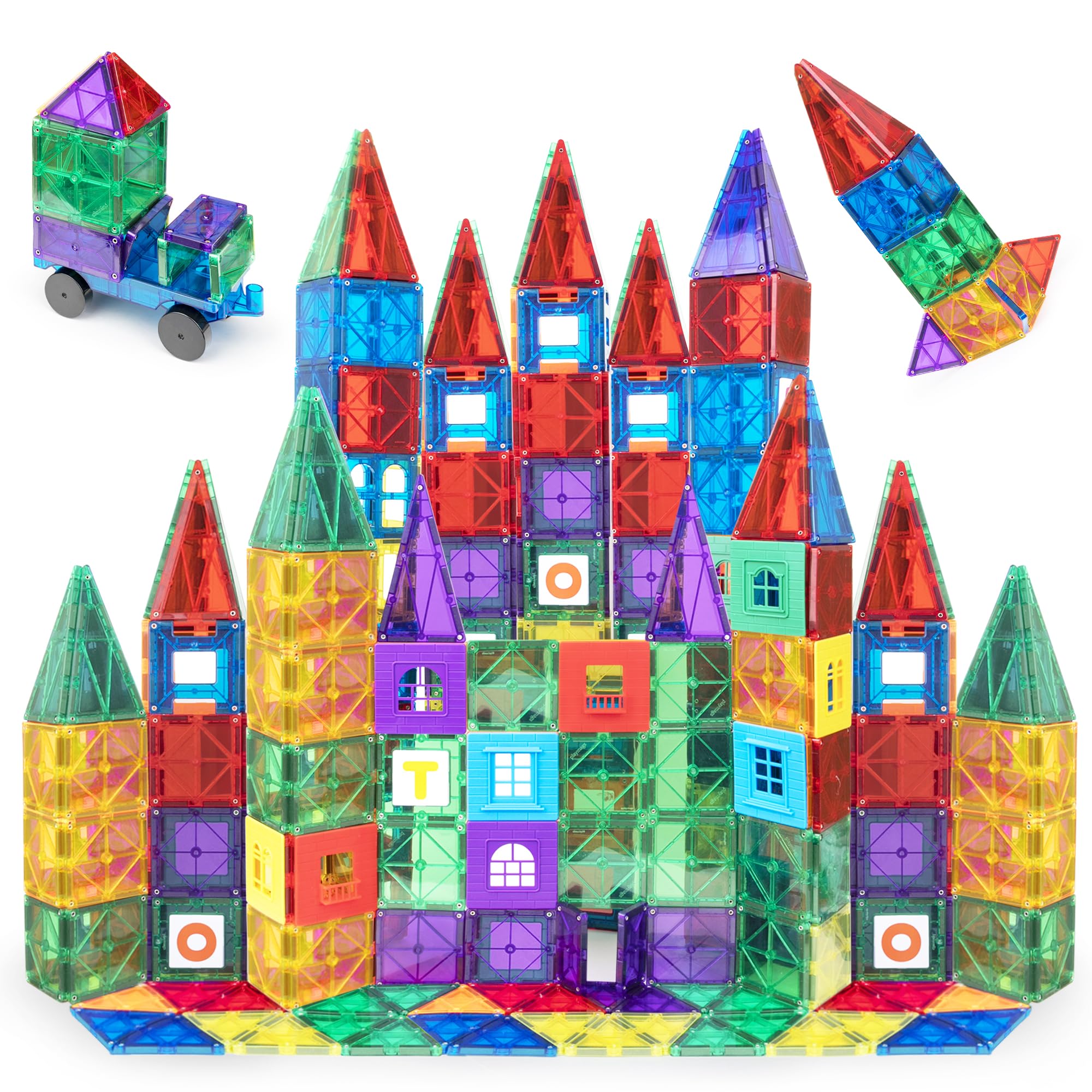 Playmags 150 Piece Set Accessories