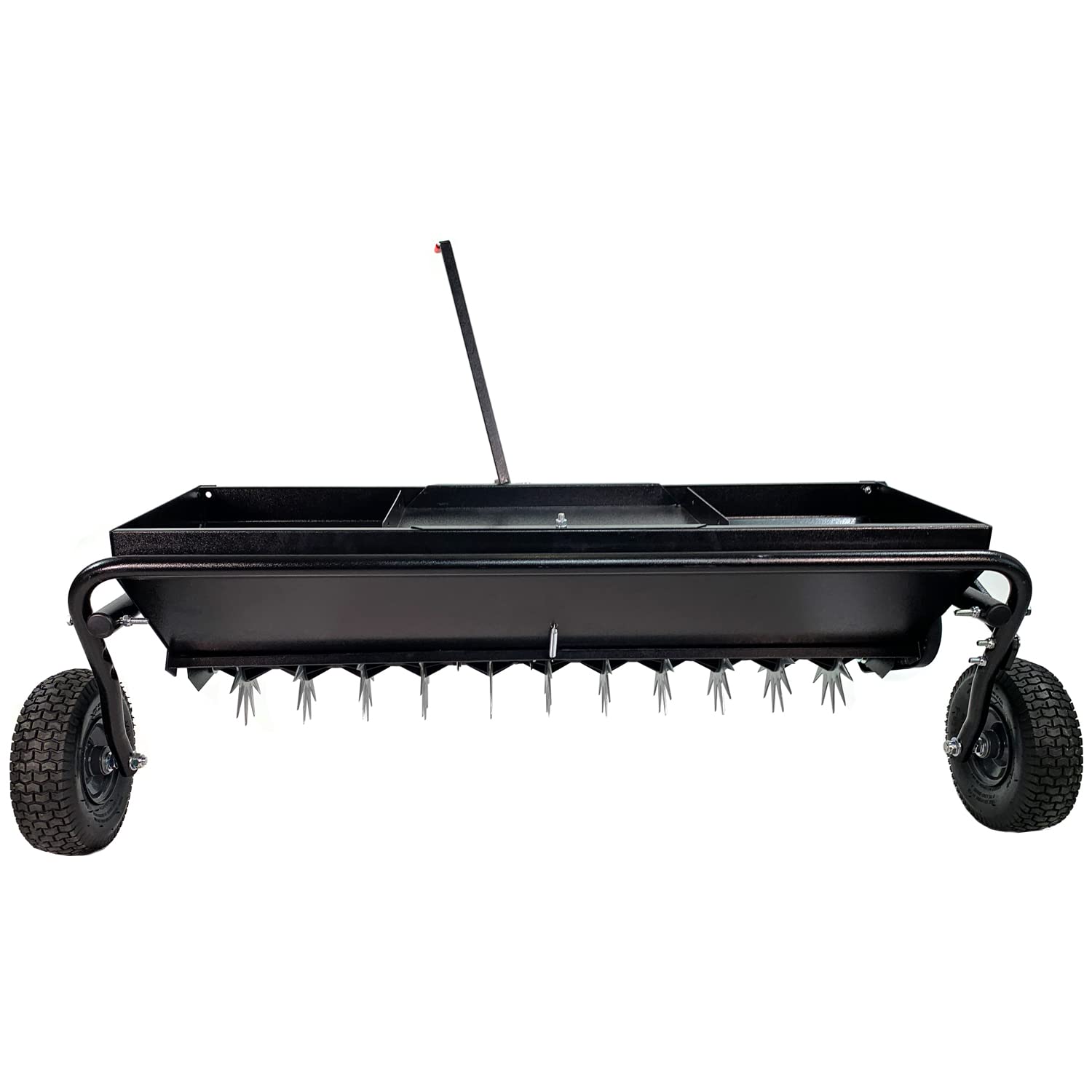 Brinly 40-Inch Combination Tow-Behind Aerator Spreader