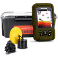 LUCKY Handheld Fish Finder with Sonar Sensor Transducer