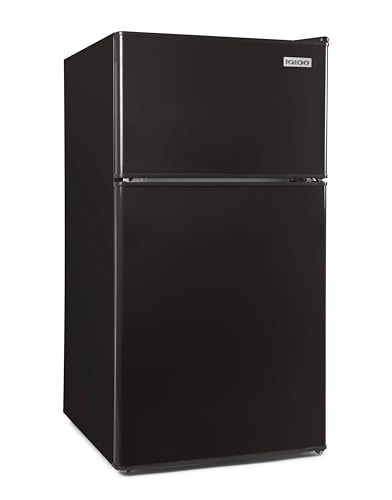 Igloo IRF32BK6A Compact Refrigerator Freezer