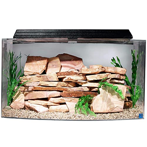 SeaClear Acrylic Aquarium Combo Cobalt