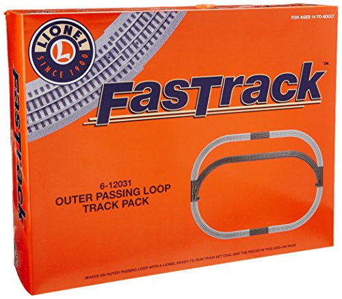 Lionel FasTrack Figure 8 Track Pack