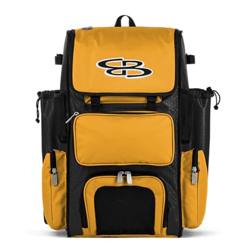 Boombah Superpack Bat Pack Equipment Backpack (Holds 4 Bats)