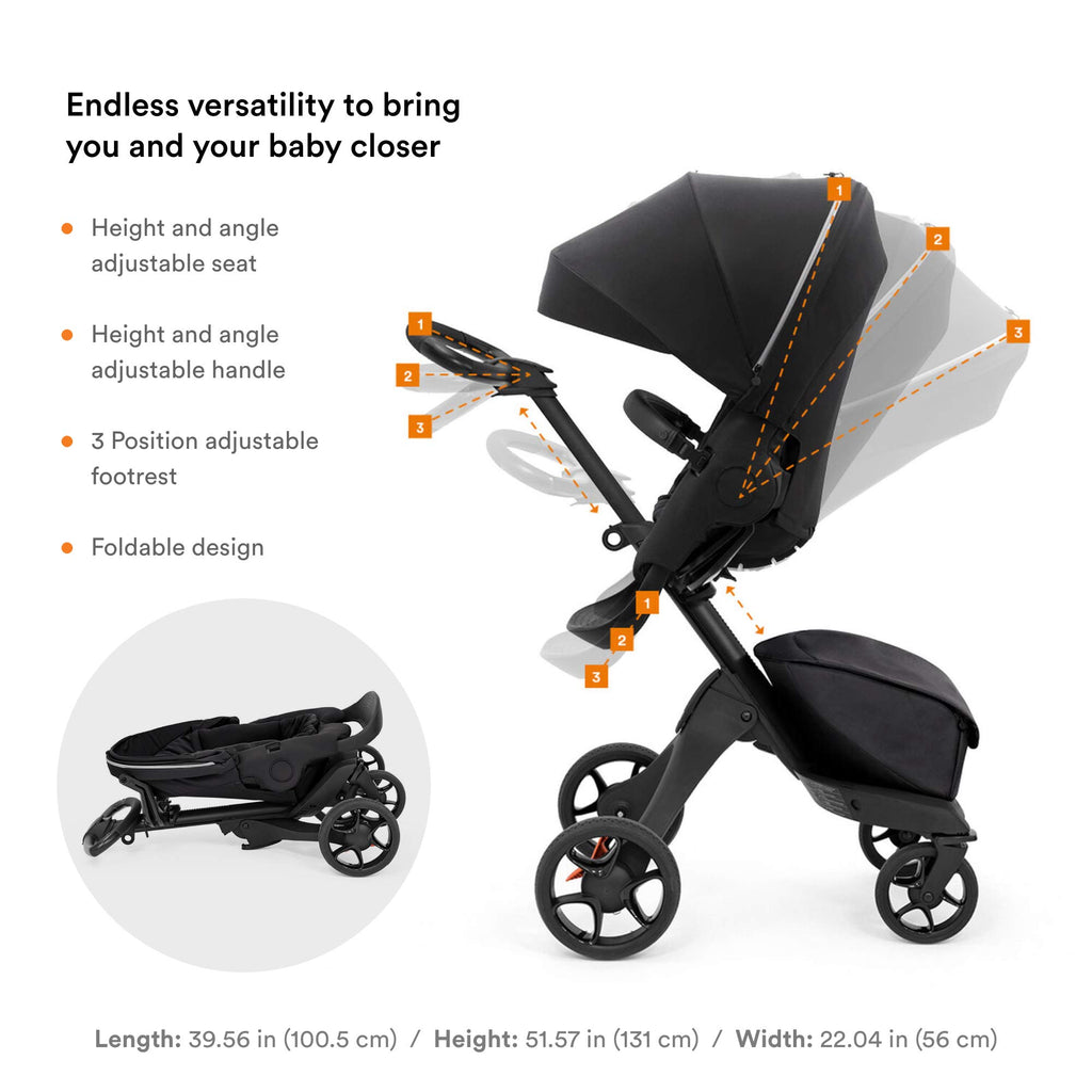 Stokke Xplory Modern Grey Adjustable