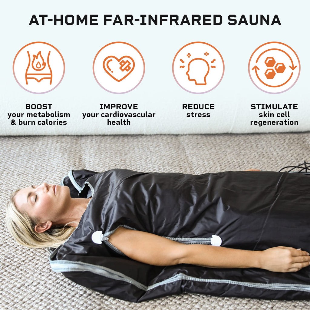 LifePro Sauna Blanket Detoxification Portable
