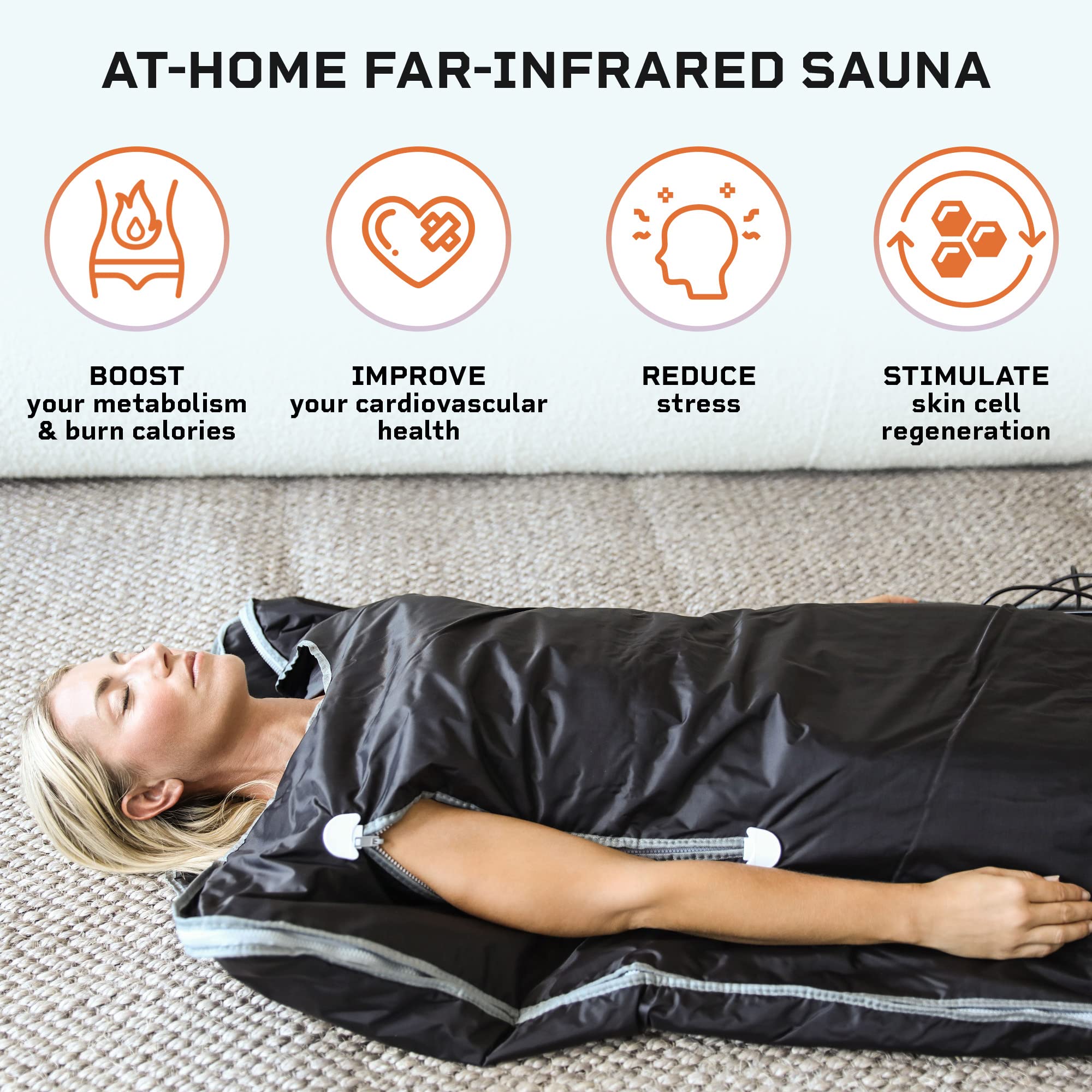 LifePro Sauna Blanket Detoxification Portable