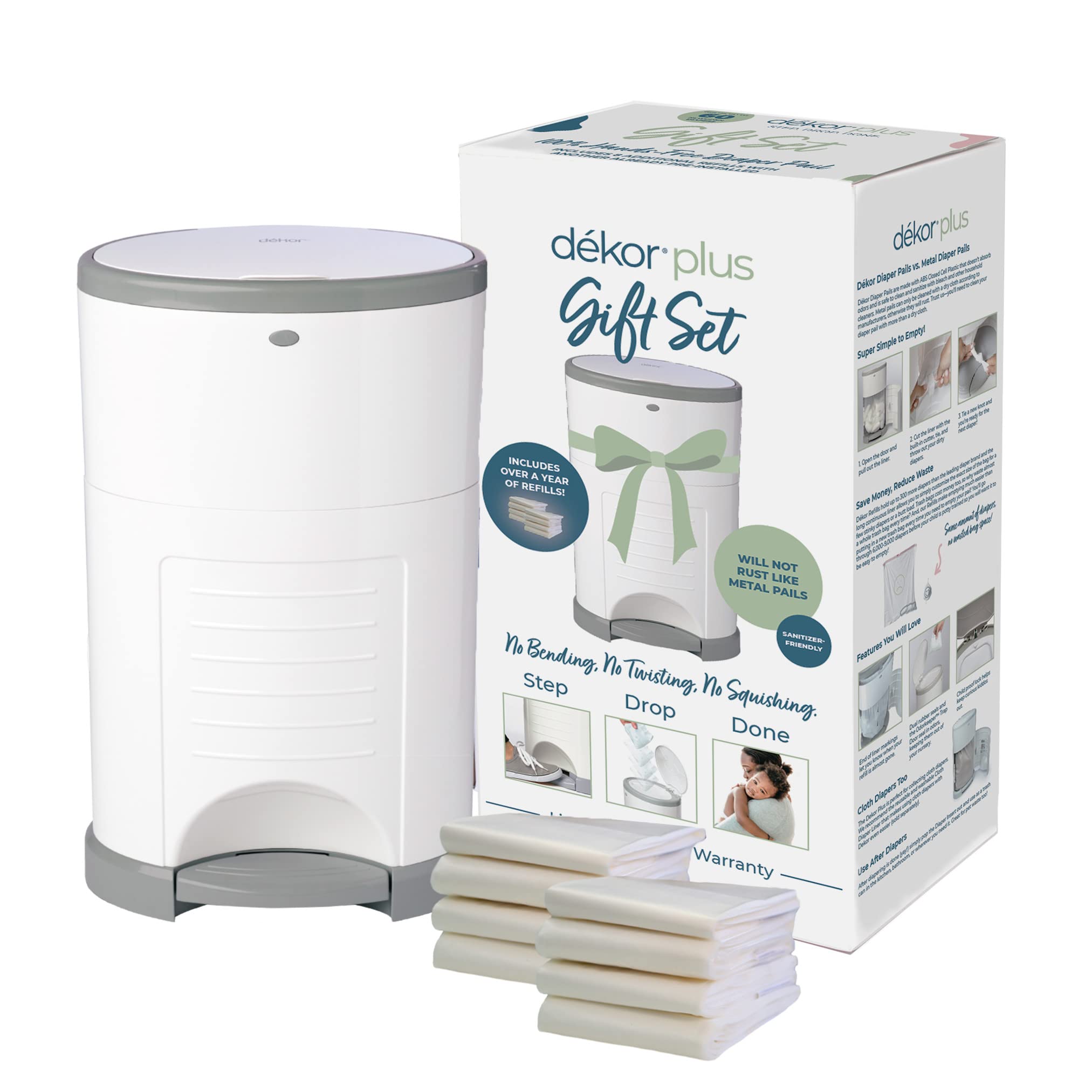 Du00e9kor Plus Diaper Pail Gift