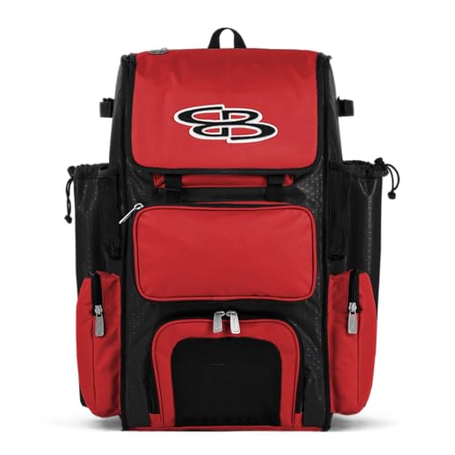 Boombah Superpack Bat Pack Equipment Backpack (Holds 4 Bats)
