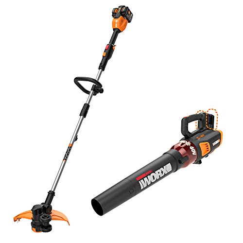 WORX Cordless Trimmer Wheeled Batteries