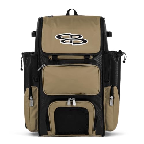 Boombah Superpack Bat Pack Equipment Backpack (Holds 4 Bats)