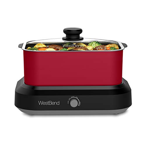 West Bend 87905 Versatility Slow Cooker with Temperature Control